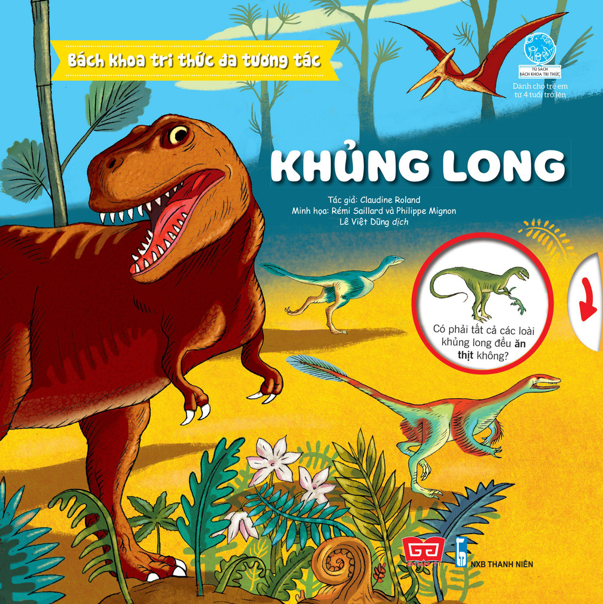 Bách Khoa Tri Thức Đa Tương Tác - Khủng Long
