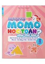 Momo Học Toán Như Thế Nào - 3 Tuổi