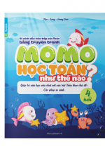 Momo Học Toán Như Thế Nào - 4 Tuổi