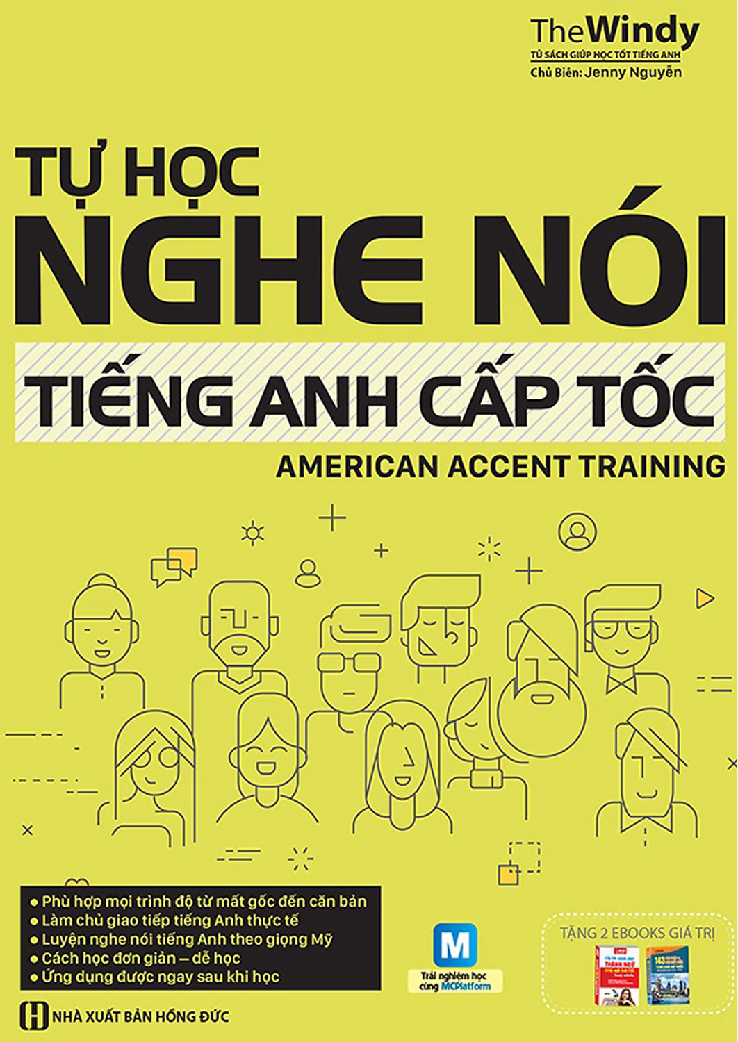 Tự Học Nghe Nói Tiếng Anh Cấp Tốc - American Accent Training