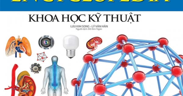 Bách Khoa Tri Thức Cho Trẻ Em - Khoa Học Kỹ Thuật (Bìa Cứng)