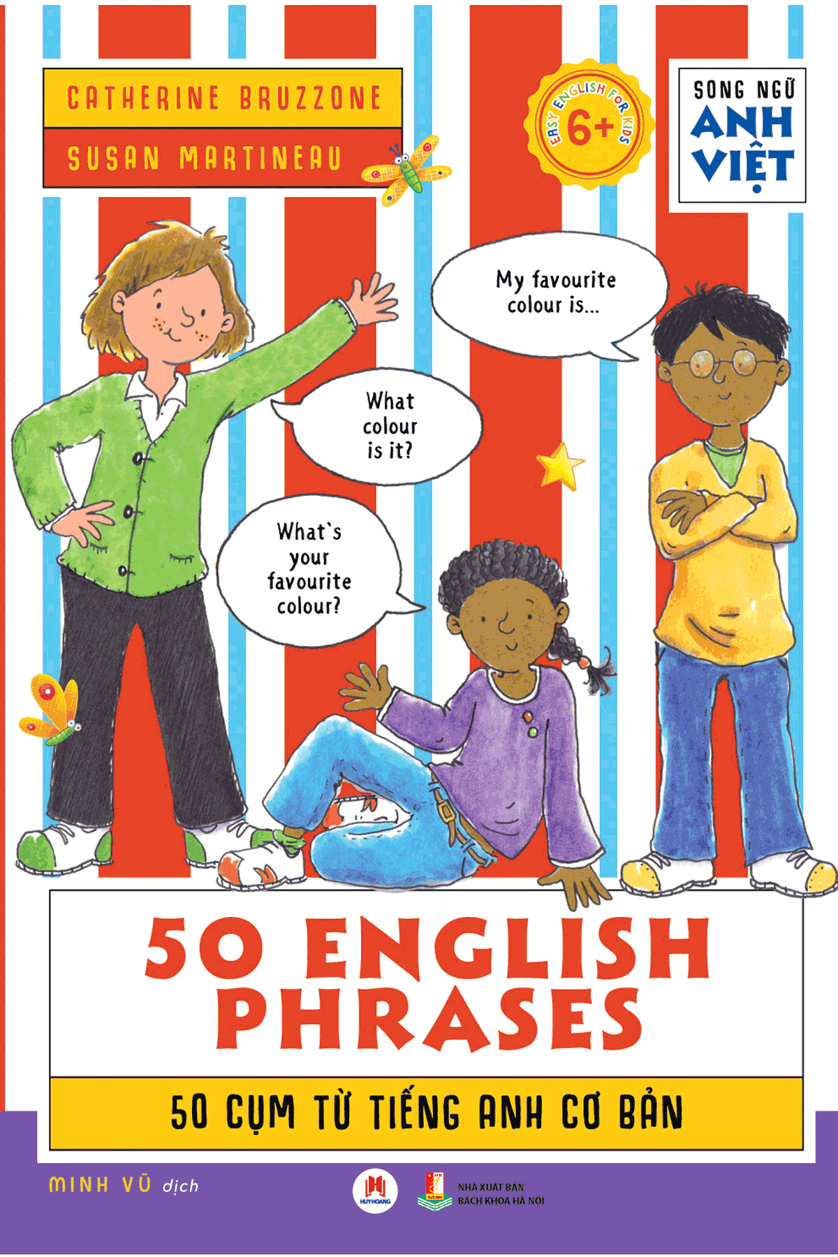 Song Ngữ Anh Việt 50 English Phrases – 50 Cụm Từ Tiếng Anh Cơ Bản