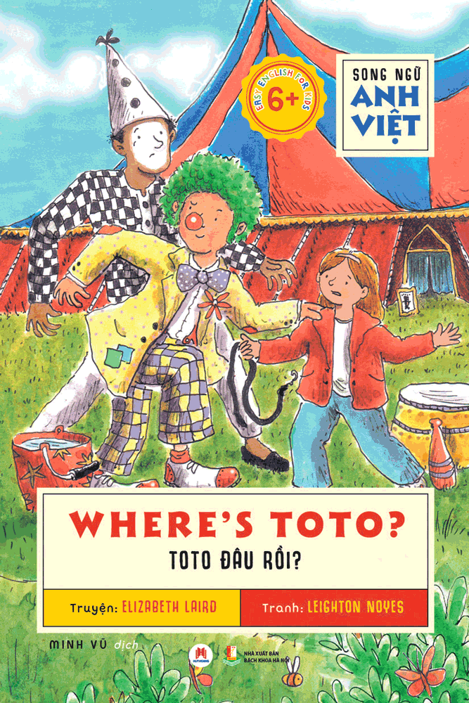 Song Ngữ Anh Việt Where’s Toto – Toto Đâu Rồi