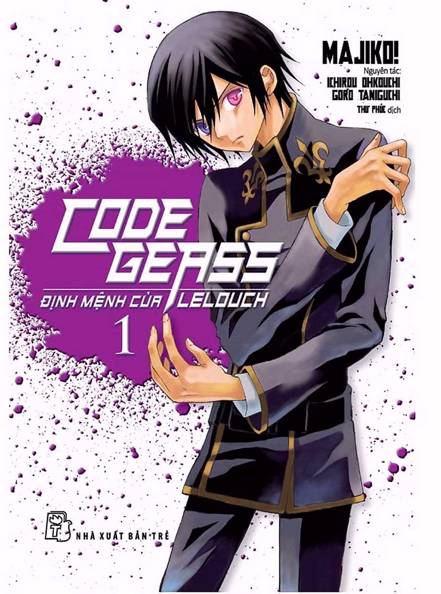Code Geass: Định Mệnh Của Lelouch - Tập 01