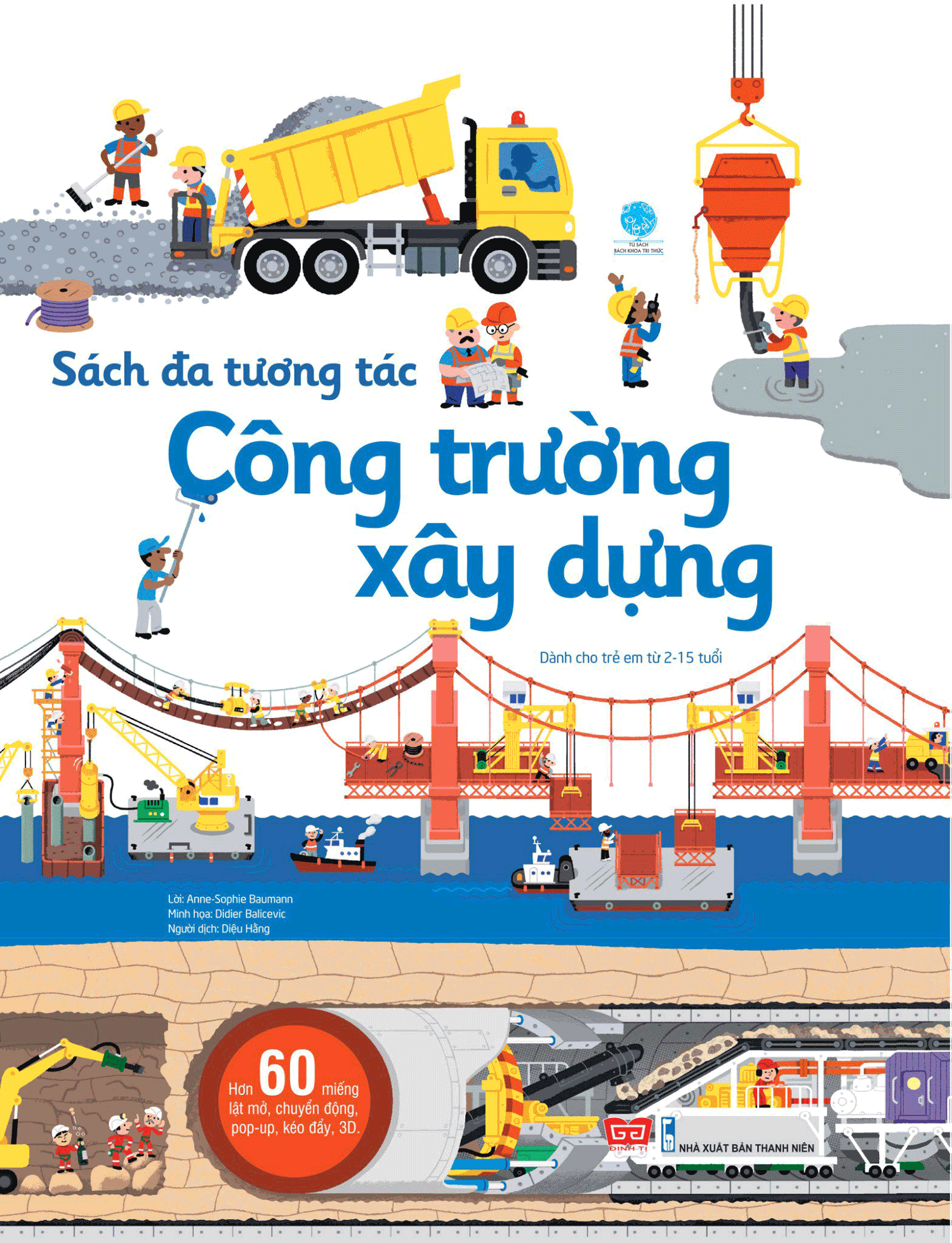 Sách Đa Tương Tác - Công Trường Xây Dựng