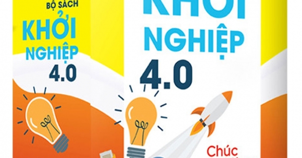 Boxset Quà Tặng Năm Mới: Khởi Nghiệp 4.0