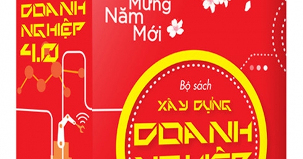 Boxset Quà Tặng Năm Mới: Xây Dựng Doanh Nghiệp 4.0