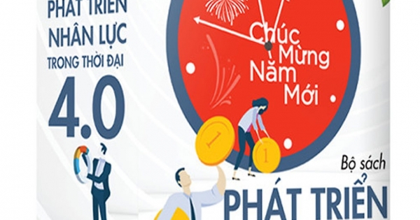 Boxset Quà Tặng Năm Mới: Bộ sách Phát Triển Nhân Lực Trong Thời Đại 4.0