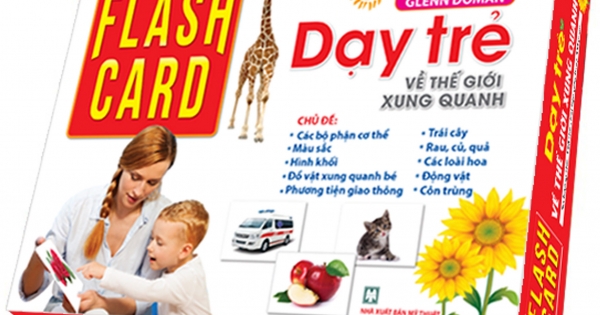 Flash Card - Dạy Trẻ Về Thế Giới Xung Quanh