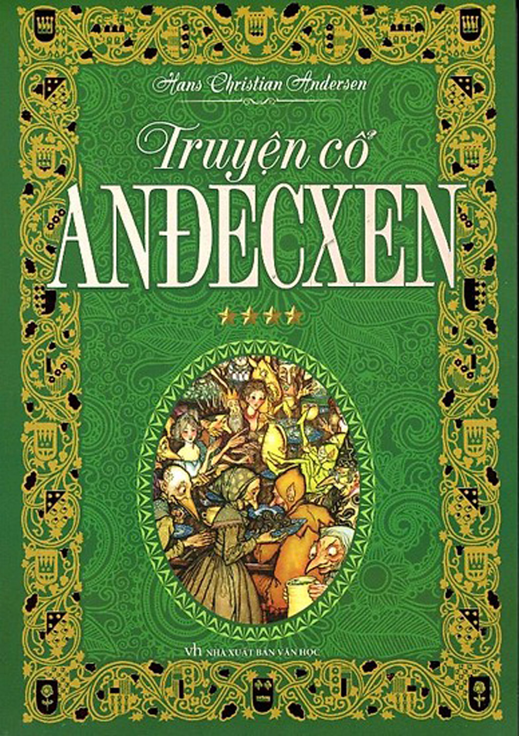 Truyện Cổ Anđecxen (Tập 4)