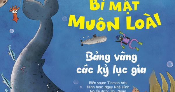 Bí Mật Muôn Loài - Bảng Vàng Các Kỷ Lục Gia
