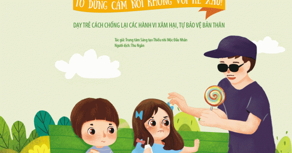 Sách Giáo Dục Giới Tính Và Nhân Cách Dành Cho Bé Gái - Tớ Dũng Cảm Nói Không Với Kẻ Xấu