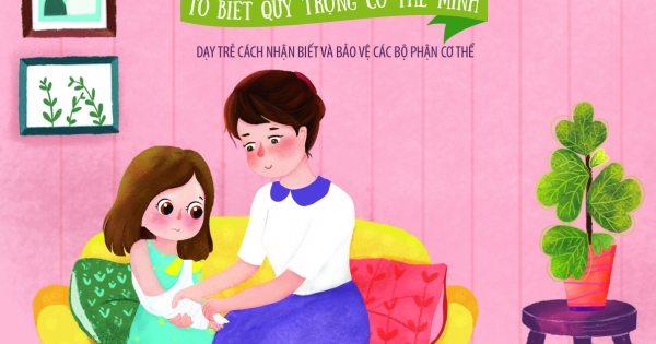 Sách Giáo Dục Giới Tính Và Nhân Cách Dành Cho Bé Gái - Tớ Biết Quý Trọng Cơ Thể Mình