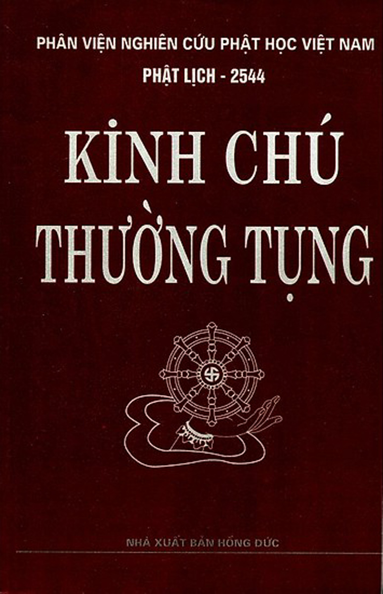 Kinh Chú Thường Tụng (Minh Thắng)