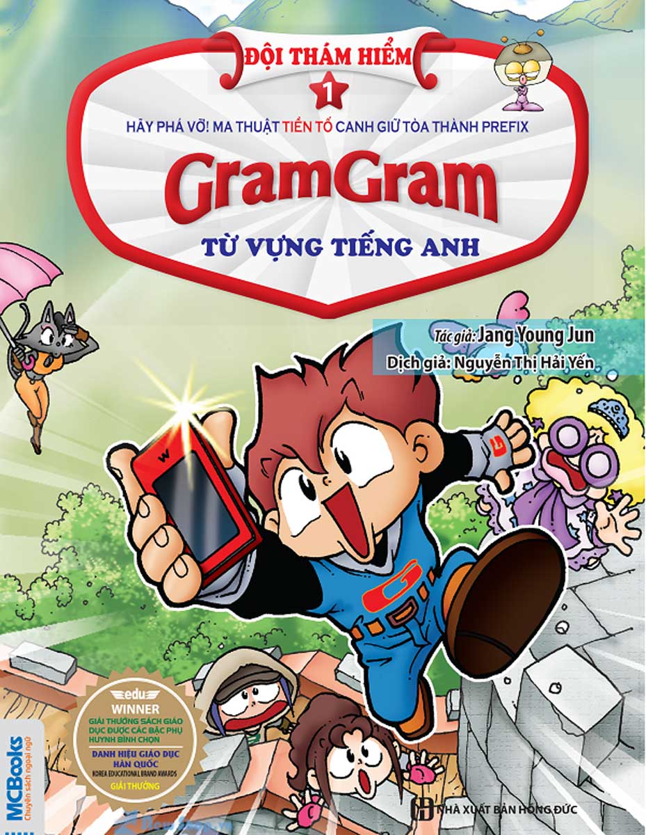 GramGram – Đội Thám Hiểm Từ Vựng Tiếng Anh (Tập 1)