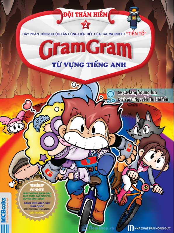 GramGram – Đội Thám Hiểm Từ Vựng Tiếng Anh (Tập 2)