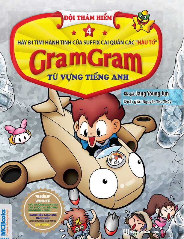 GramGram – Đội Thám Hiểm Từ Vựng Tiếng Anh (Tập 4)