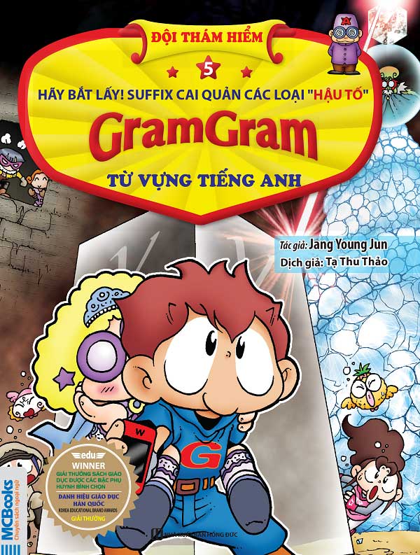 GramGram – Đội Thám Hiểm Từ Vựng Tiếng Anh (Tập 5)