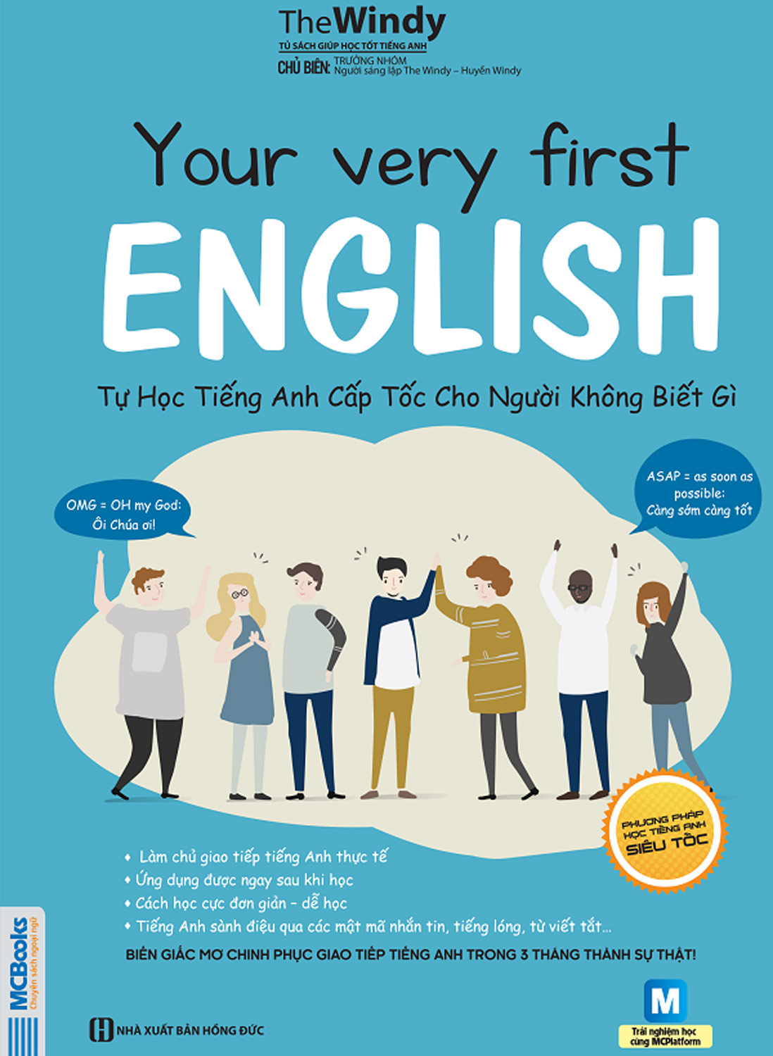 Your Very First English - Tự Học Tiếng Anh Cấp Tốc Cho Người Không Biết Gì