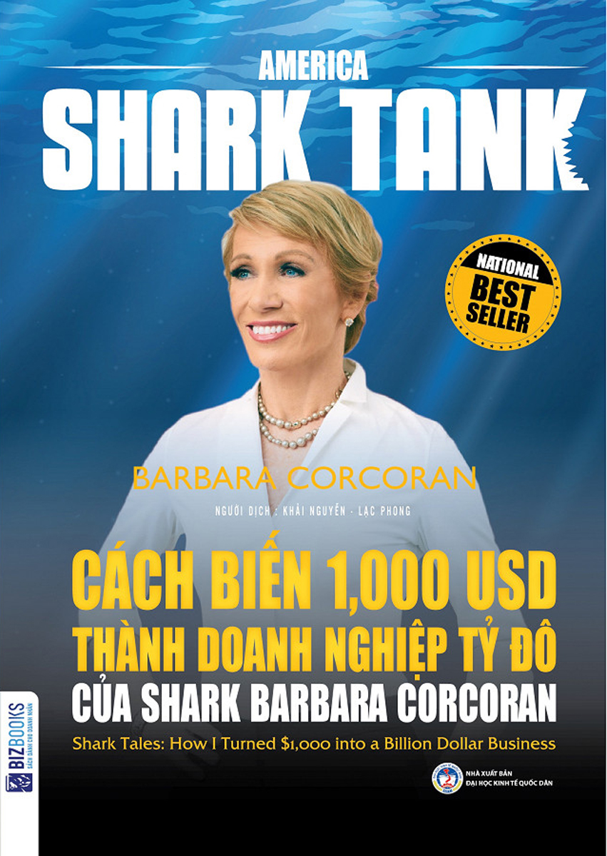 American Shark Tank: Cách Biến 1.000 USD Thành Doanh Nghiệp Tỷ Đô Của Shark Barbara Corcoran