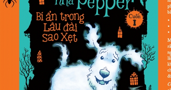 Chú Chó Ma Hoa Chuông Nhà Pepper Tập 1 - Bí Ẩn Trong Lâu Đài Sao Xẹt