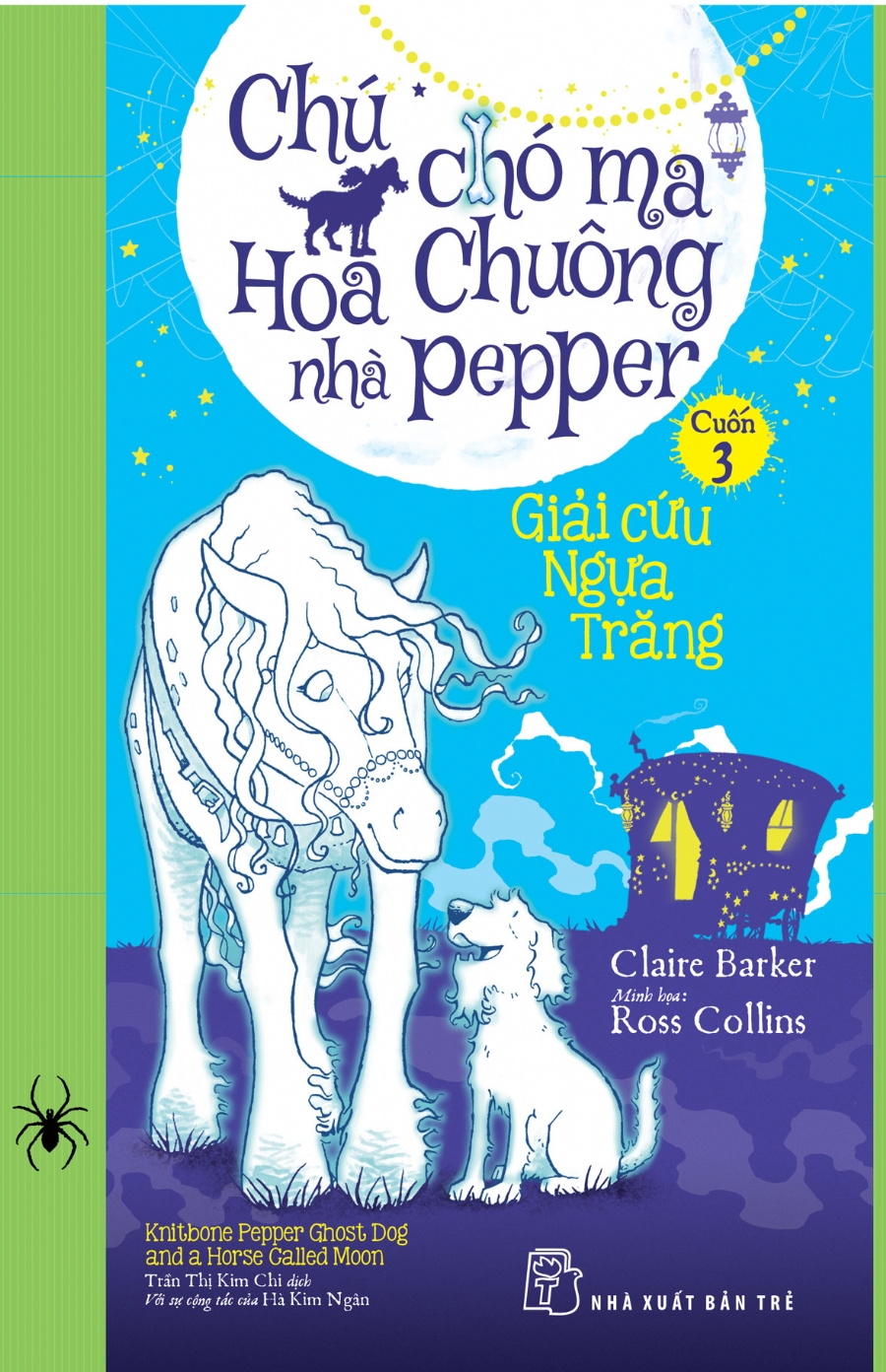 Chú Chó Ma Hoa Chuông Nhà Pepper Tập 3 - Giải Cứu Ngựa Trắng