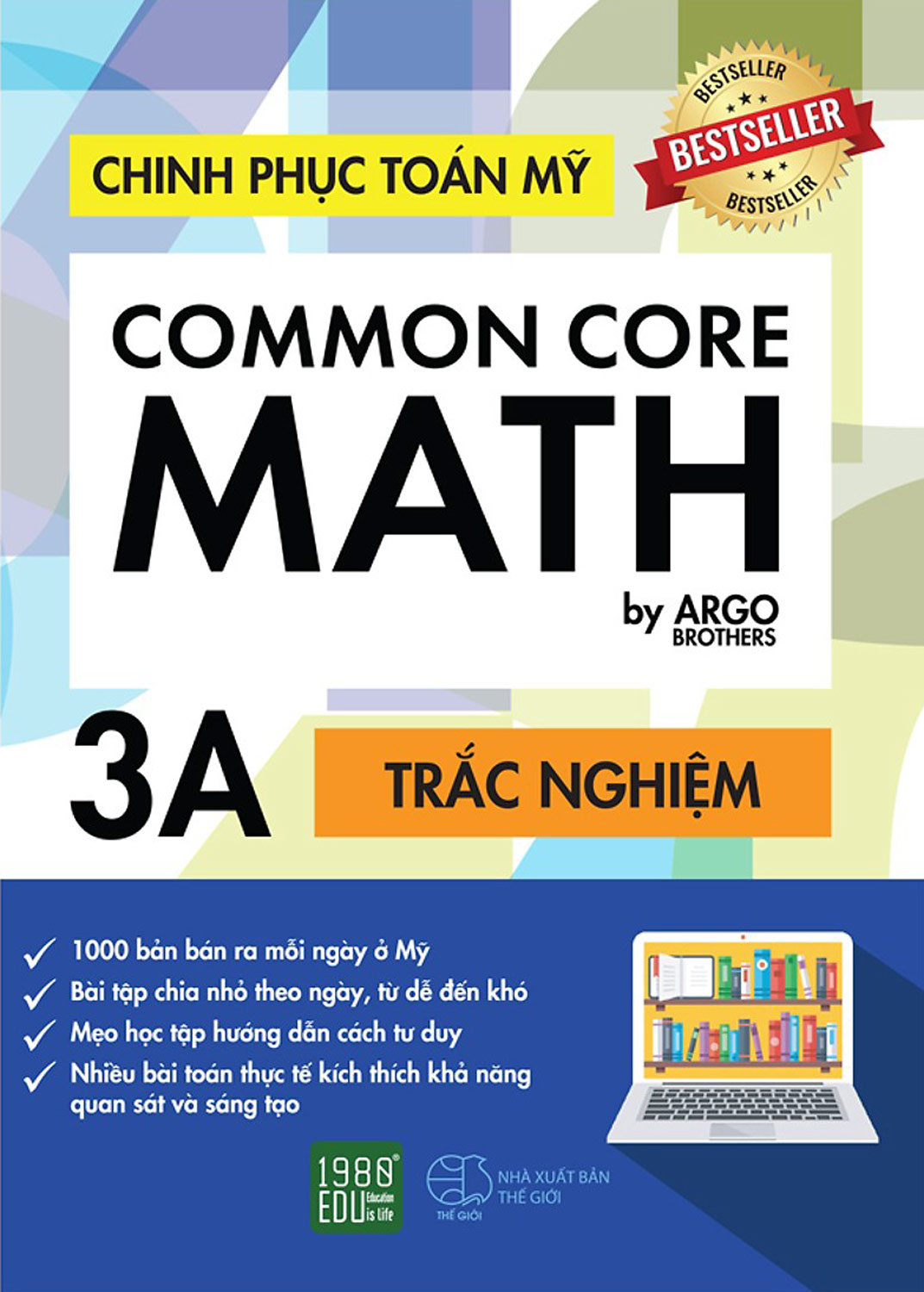 Chinh Phục Toán Mỹ - Common Core Math (Tập 3A)