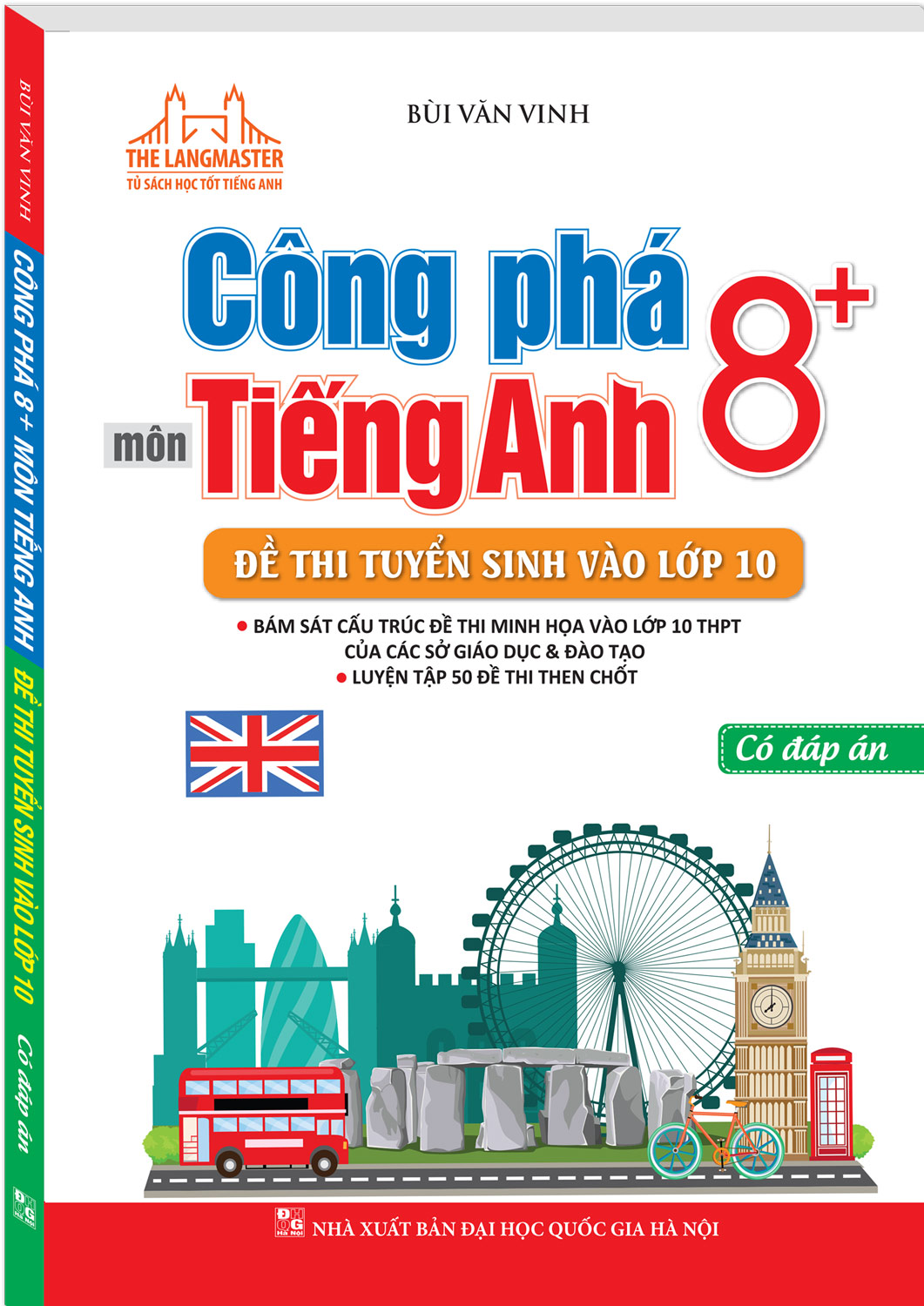 Công Phá 8+ Môn Tiếng Anh Đề Thi Tuyển Sinh Vào Lớp 10