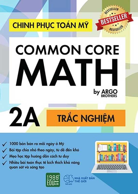 Chinh Phục Toán Mỹ - Common Core Math (Tập 2A) PDF