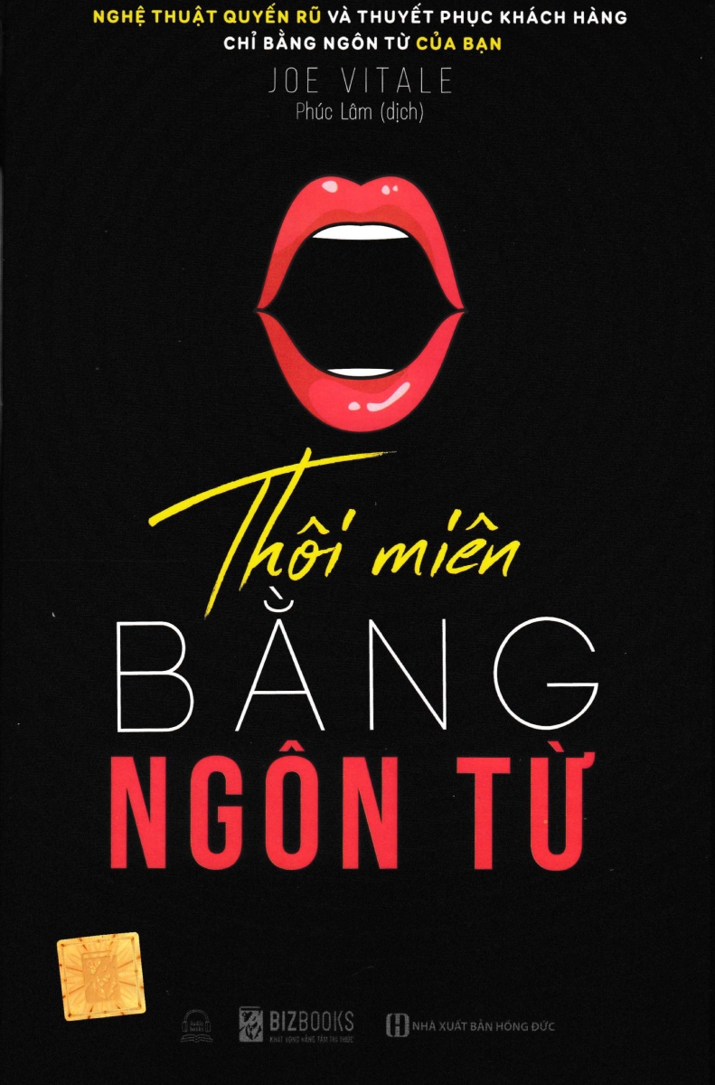 Thôi Miên Bằng Ngôn Từ (Bìa Đen)