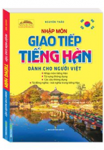 Nhập Môn Giao Tiếp Tiếng Hàn Dành Cho Người Việt