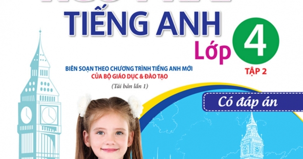 The Langmaster - Trọng Tâm Ngữ Pháp Tiếng Anh Lớp 4 Tập 2