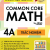 Chinh Phục Toán Mỹ - Common Core Math (Tập 4A)