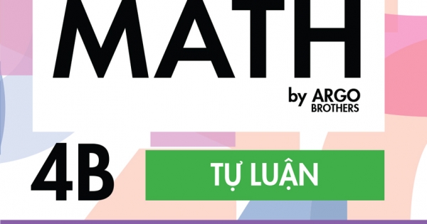 Chinh Phục Toán Mỹ - Common Core Math (Tập 4B)