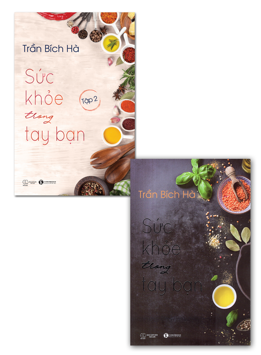 Combo Sức Khỏe Trong Tay Bạn ( 2 Cuốn )