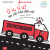 Sách Âm Thanh -Vroom, Zoom! Here Comes The Fire Engine - Ú U, Ú U! Xe Cứu Hỏa Đến Rồi