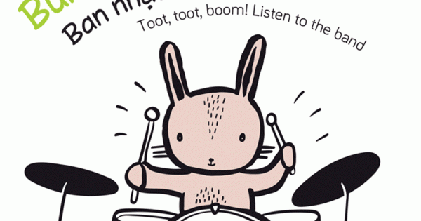 Sách Âm Thanh -Toot, Toot, Boom! Listen To The Band - Bùm Bùm Chát! Ban Nhạc Hát