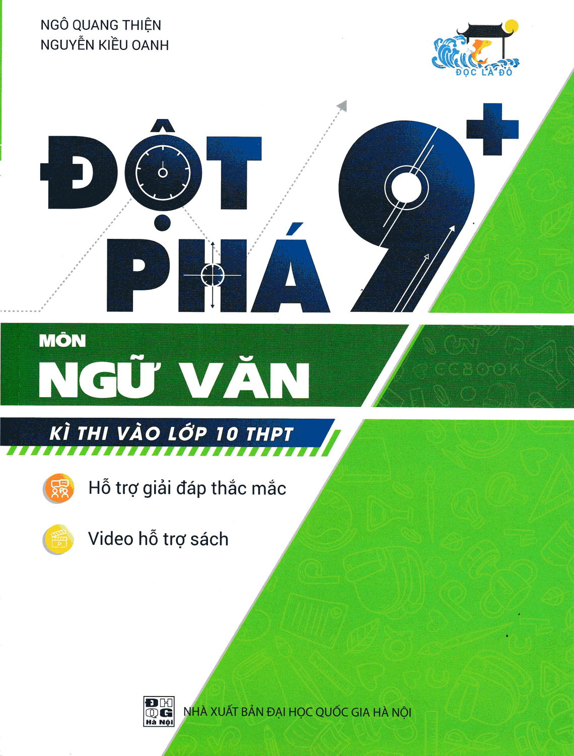 Đột Phá 9+ Môn Ngữ Văn Kì Thi Vào Lớp 10 THPT Môn Ngữ Văn