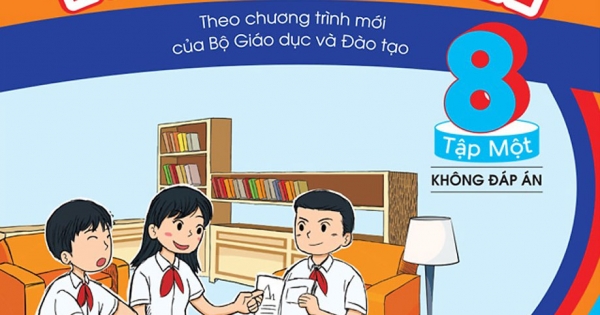Bài Tập Tiếng Anh Lớp 8 Tập 1 (Không Đáp Án) - Chương Trình Mới