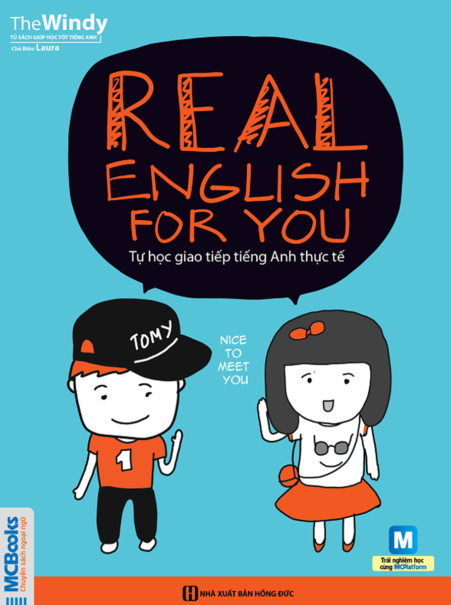 Real English For You – Tự Học Giao Tiếp Tiếng Anh Thực Tế PDF