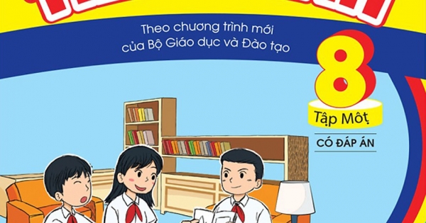 Bài Tập Tiếng Anh Lớp 8 Tập 1 (Có Đáp Án) - Chương Trình Mới