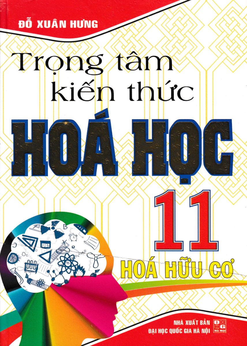 Trọng Tâm Kiến Thức Hóa Học 11 - Hóa Hữu Cơ