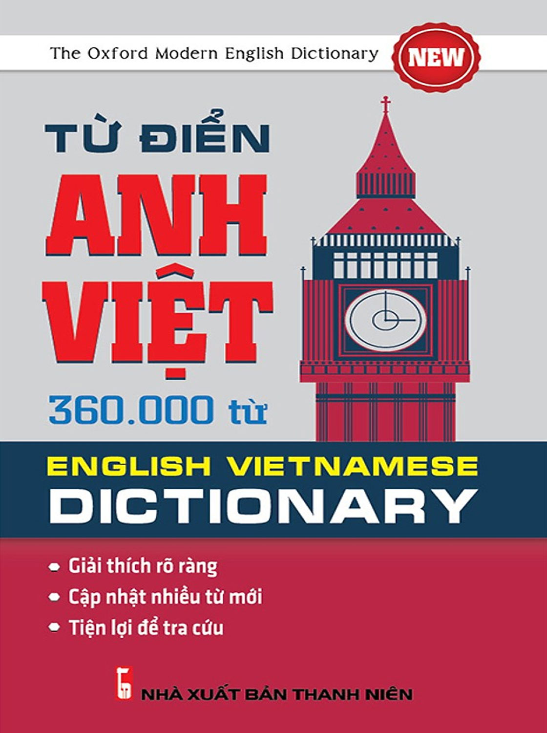 Từ Điển Anh Việt 360.000 Từ ( Khang Việt)