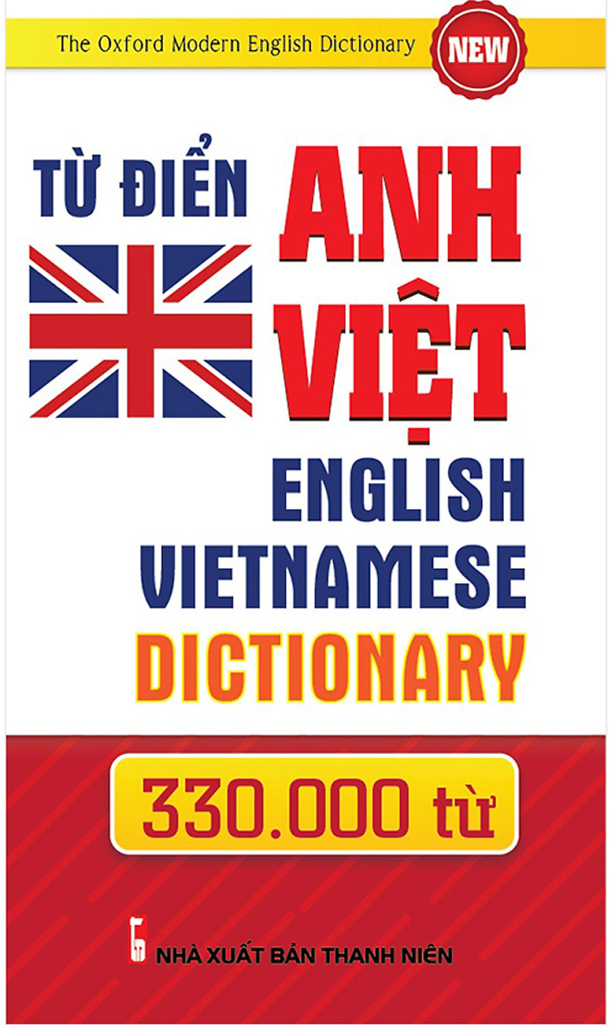Từ Điển Anh Việt 330.000 Từ