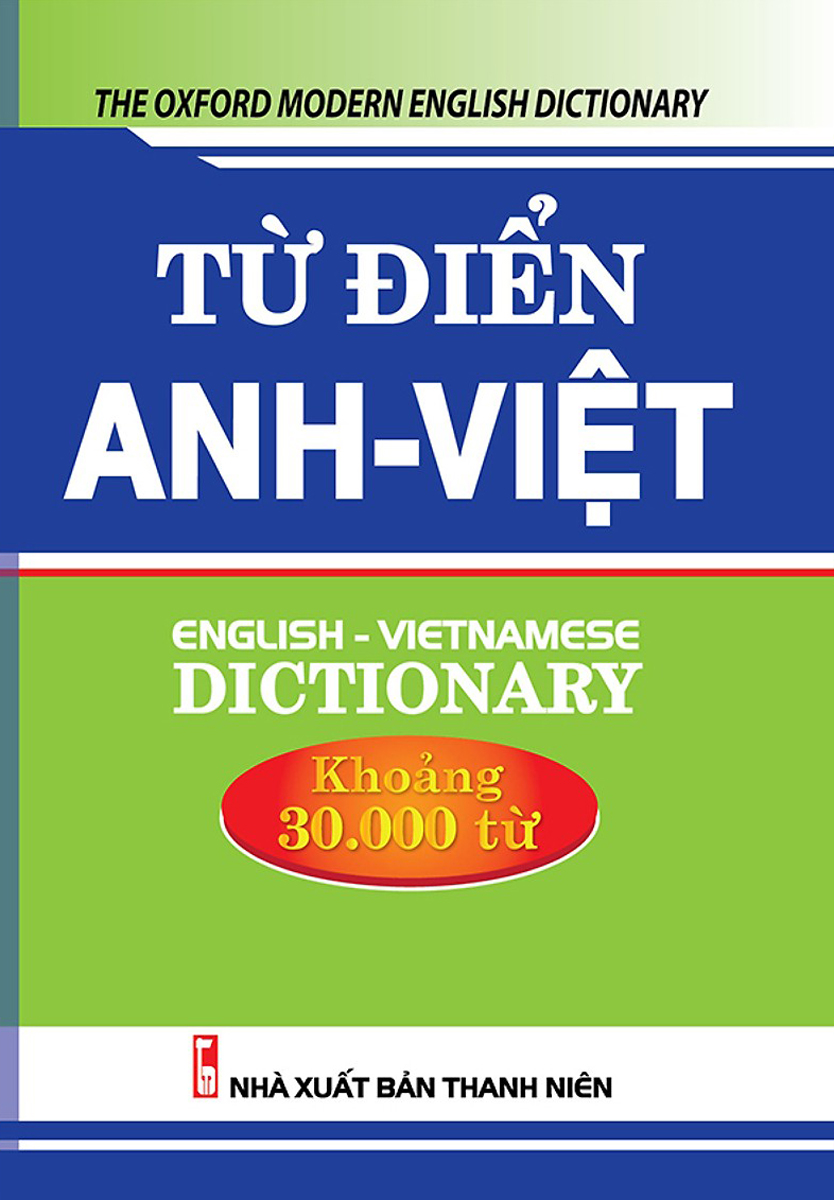 Từ Điển Anh Việt 30.000 Từ 