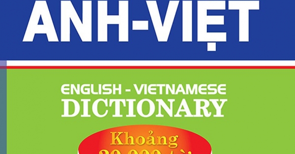 Từ Điển Anh Việt 30.000 Từ