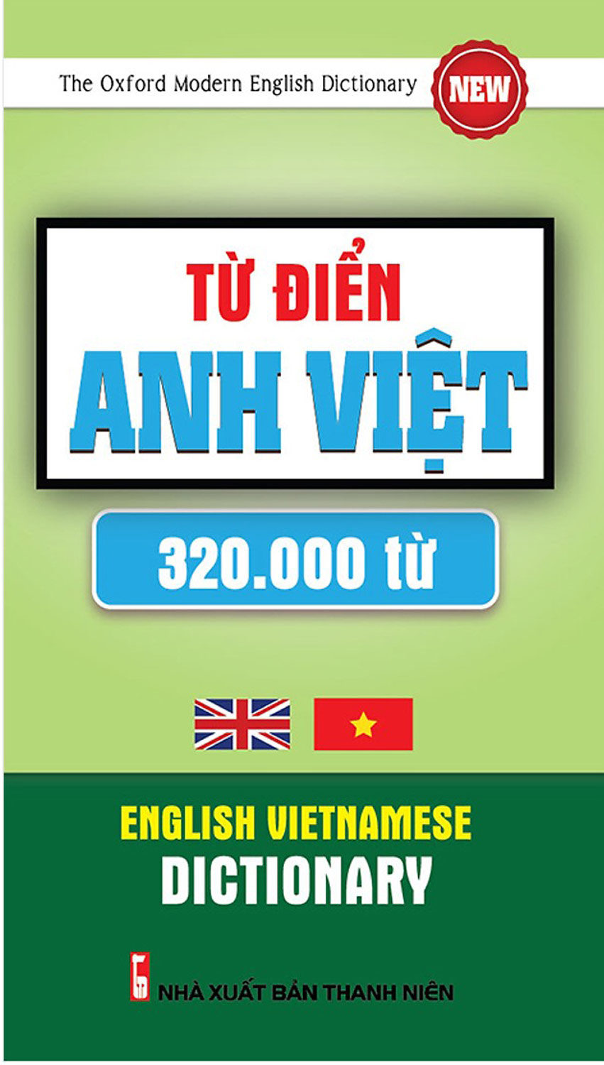 Từ Điển Anh Việt 320.000 Từ (Khang Việt)