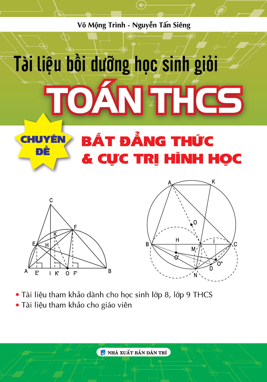 Tài Liệu Bồi Dưỡng Học Sinh Giỏi Toán THCS Chuyên Đề Bất Đẳng Thức & Cực Trị Hình Học 