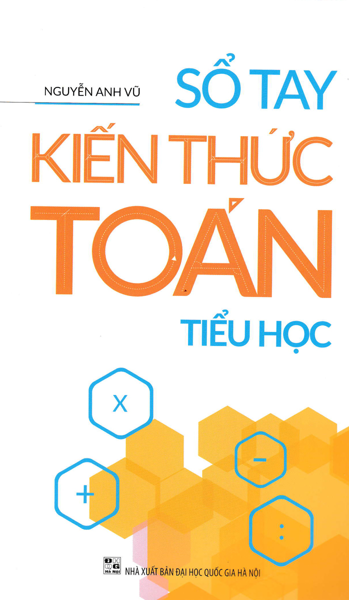 Sổ Tay Kiến Thức Toán Tiểu Học 