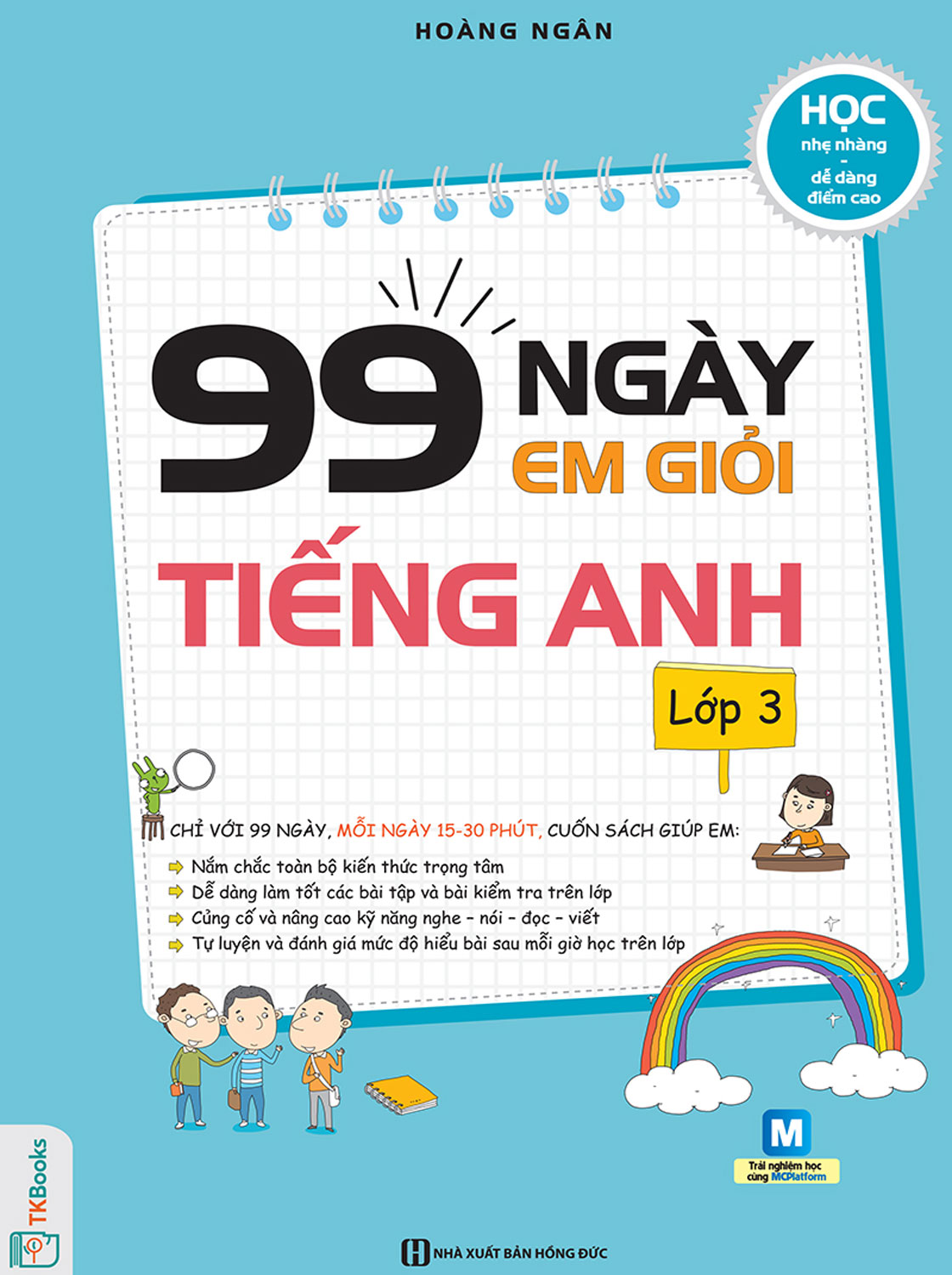 99 Ngày Em Học Giỏi Tiếng Anh Lớp 3